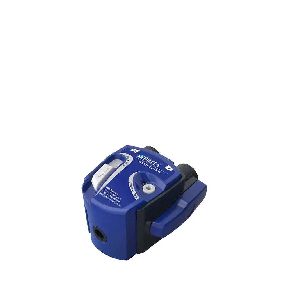 Brita Purity C filterkop 0-70% bypass [8 mm]