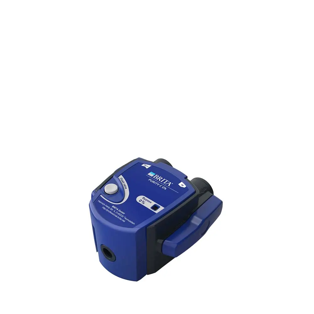 Brita Purity C filterkop 0% bypass [8 mm]
