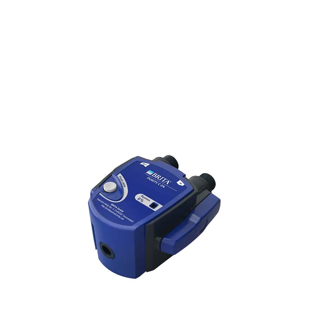 Brita Purity C filterkop 0% bypass [3/8"]