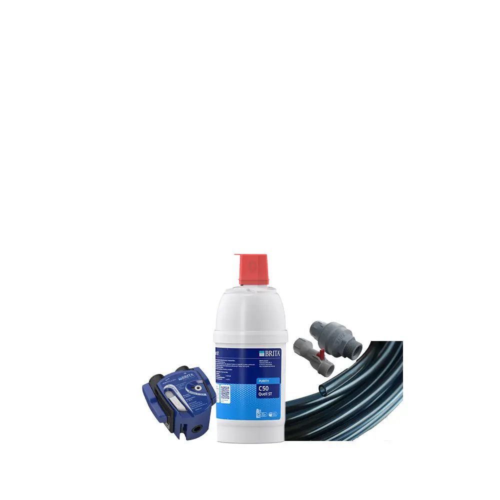 Brita Purity C Quell ST compleet waterfiltersysteem [8 mm]