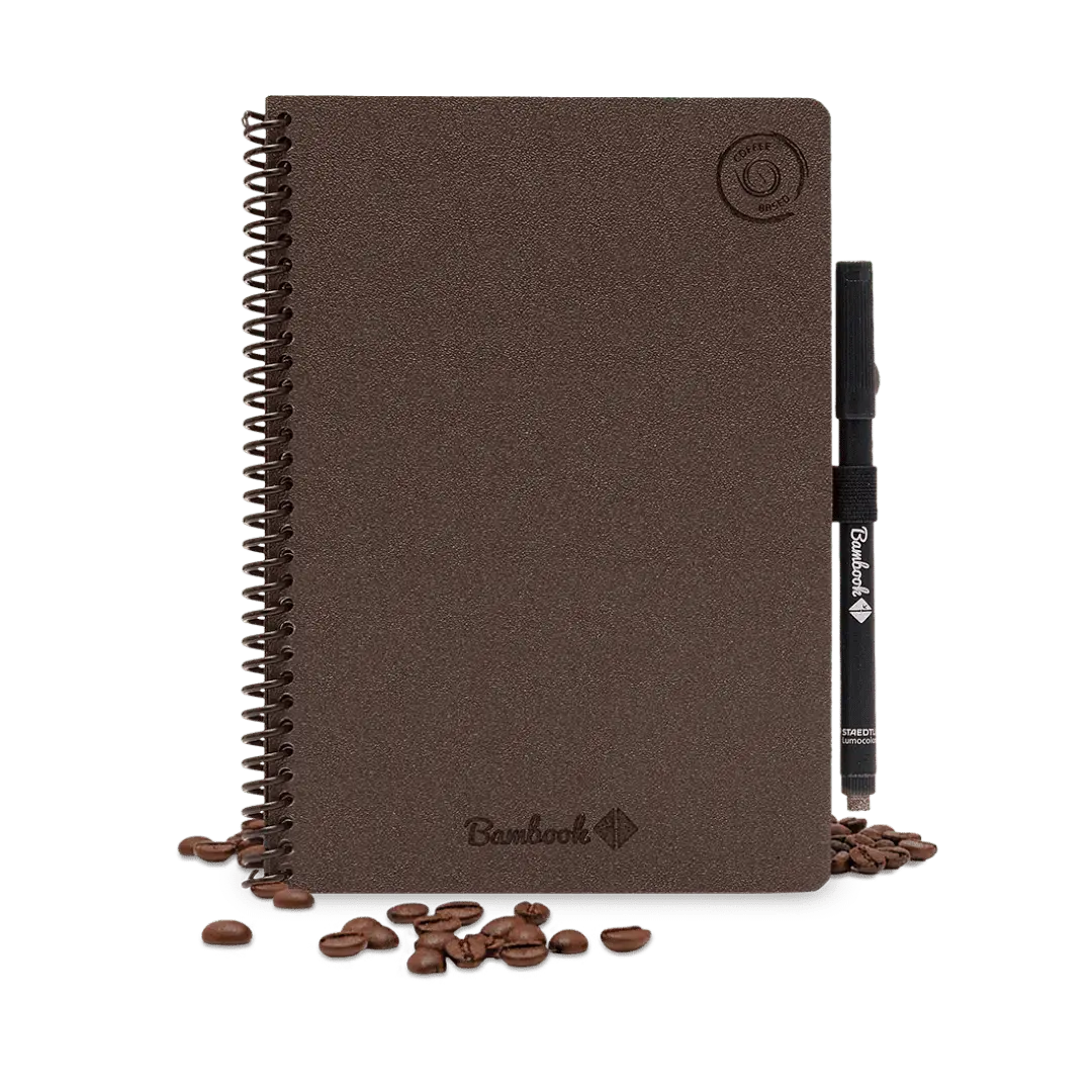 Coffee Based × Bambook – Herschrijfbaar notitieboek - Image 2