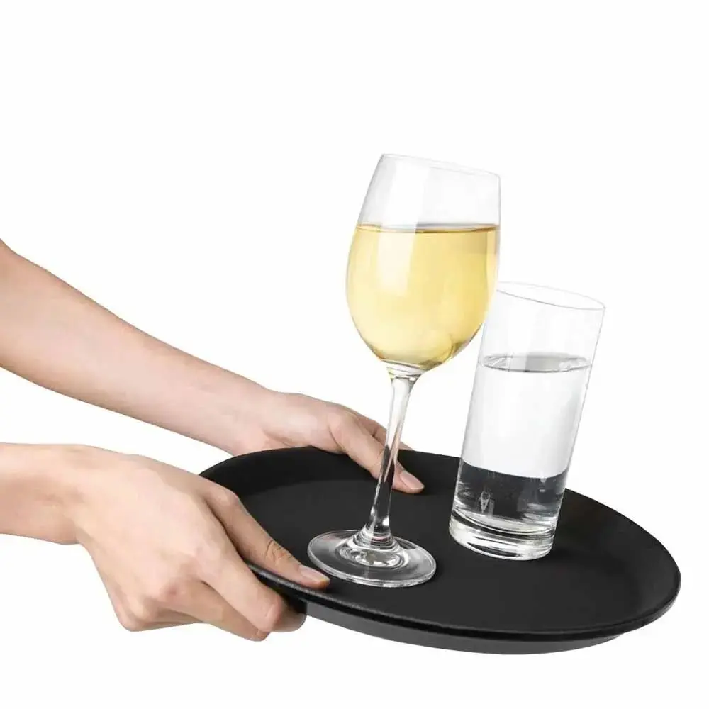 Dienblad anti-slip rond [4 maten]