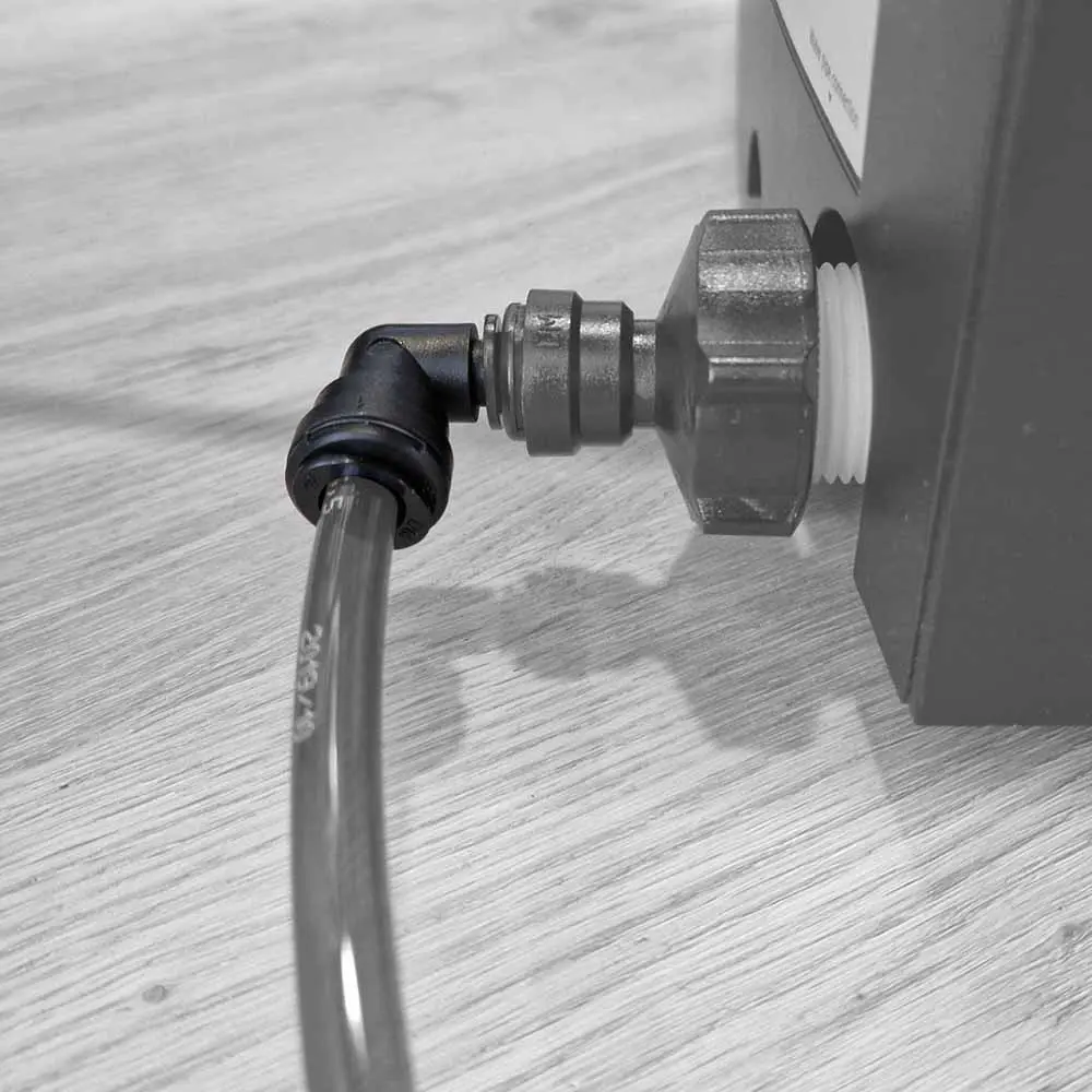 Push-fit koppeling L-vorm Ø8 mm - Image 2