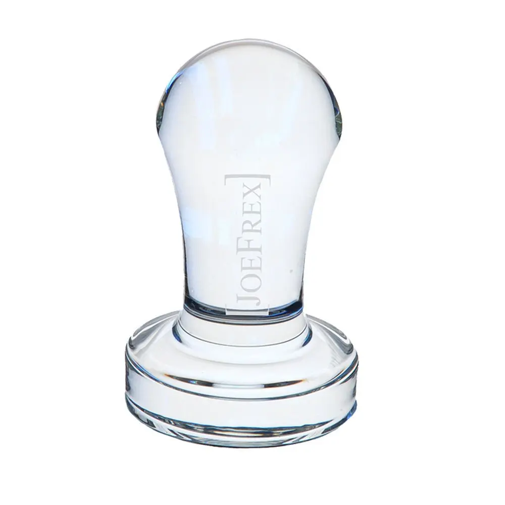 JoeFrex tamper Ø 58mm 'Crystal Clear'