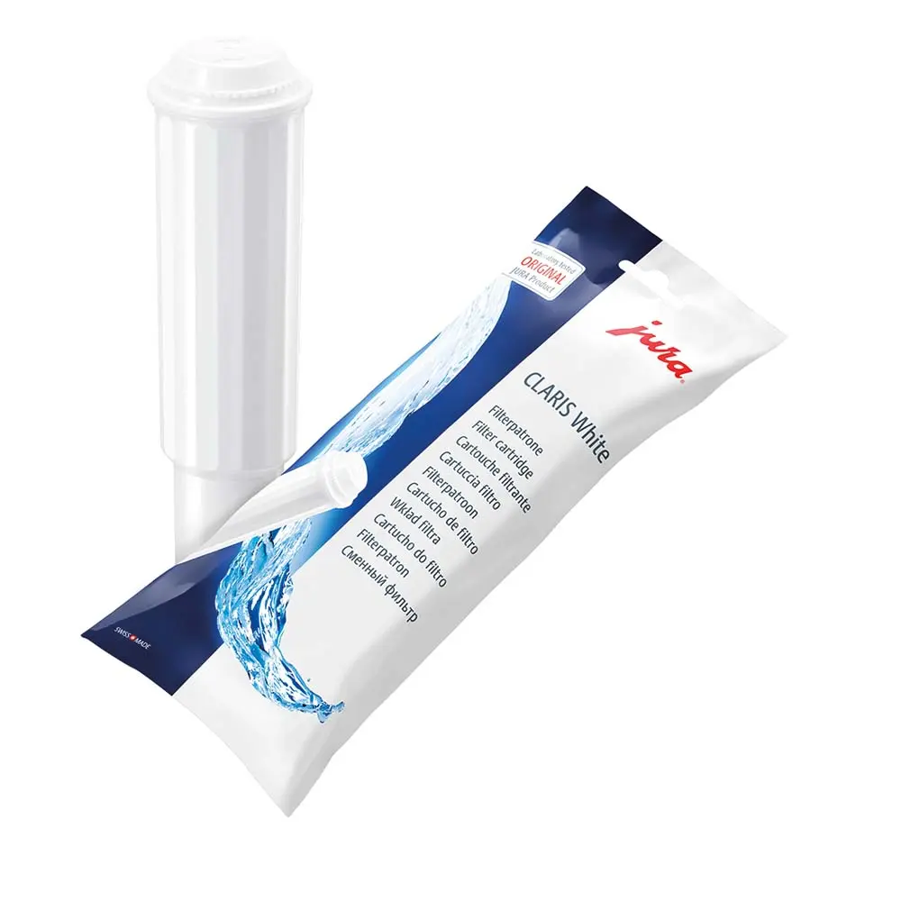 Claris White waterfilters voor JURA volautomaten