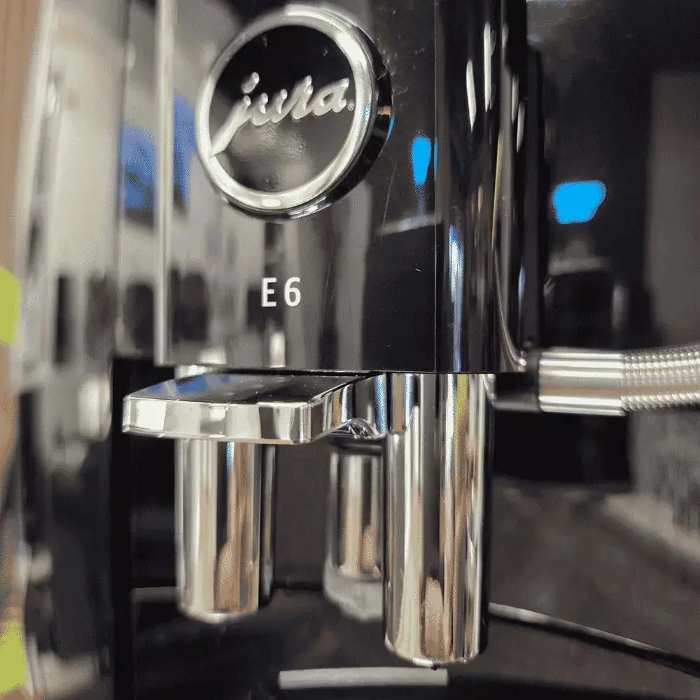 JURA E6 Piano Black Occasion uit 2024 [EC] - Image 4