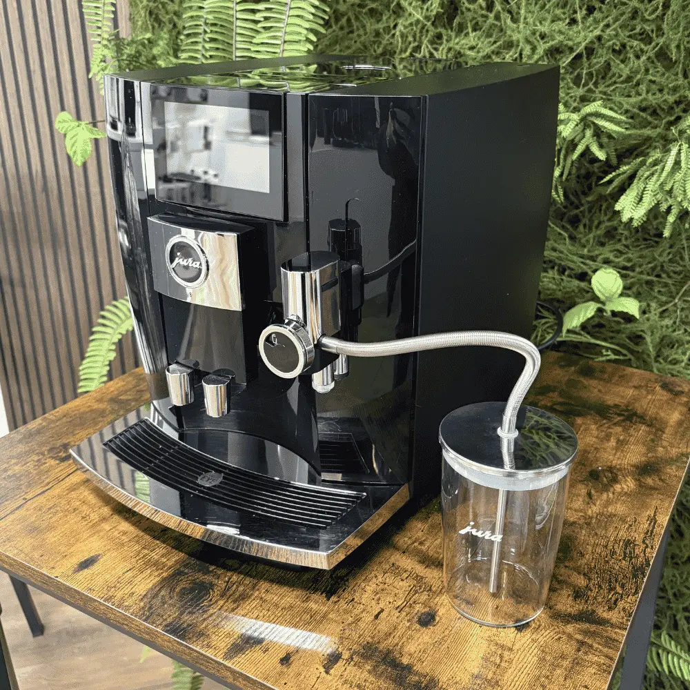 JURA J8 [EA] Piano Black [OCCASION] - Image 3