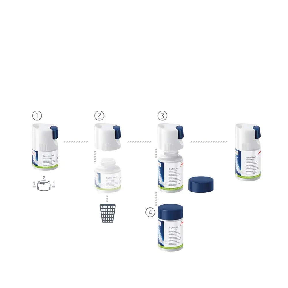 JURA melksysteem reiniger dispenser [90 gr] - Image 3
