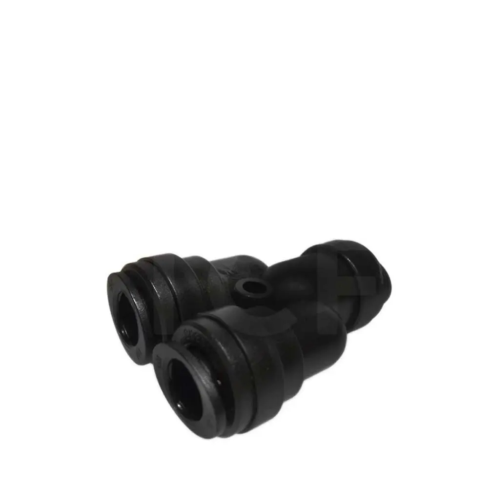 Push-fit koppeling Y-vorm Ø 6 mm