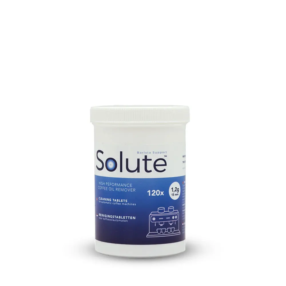 Solute reinigingstabletten Ø 15 mm [120 x 1,2 gr]