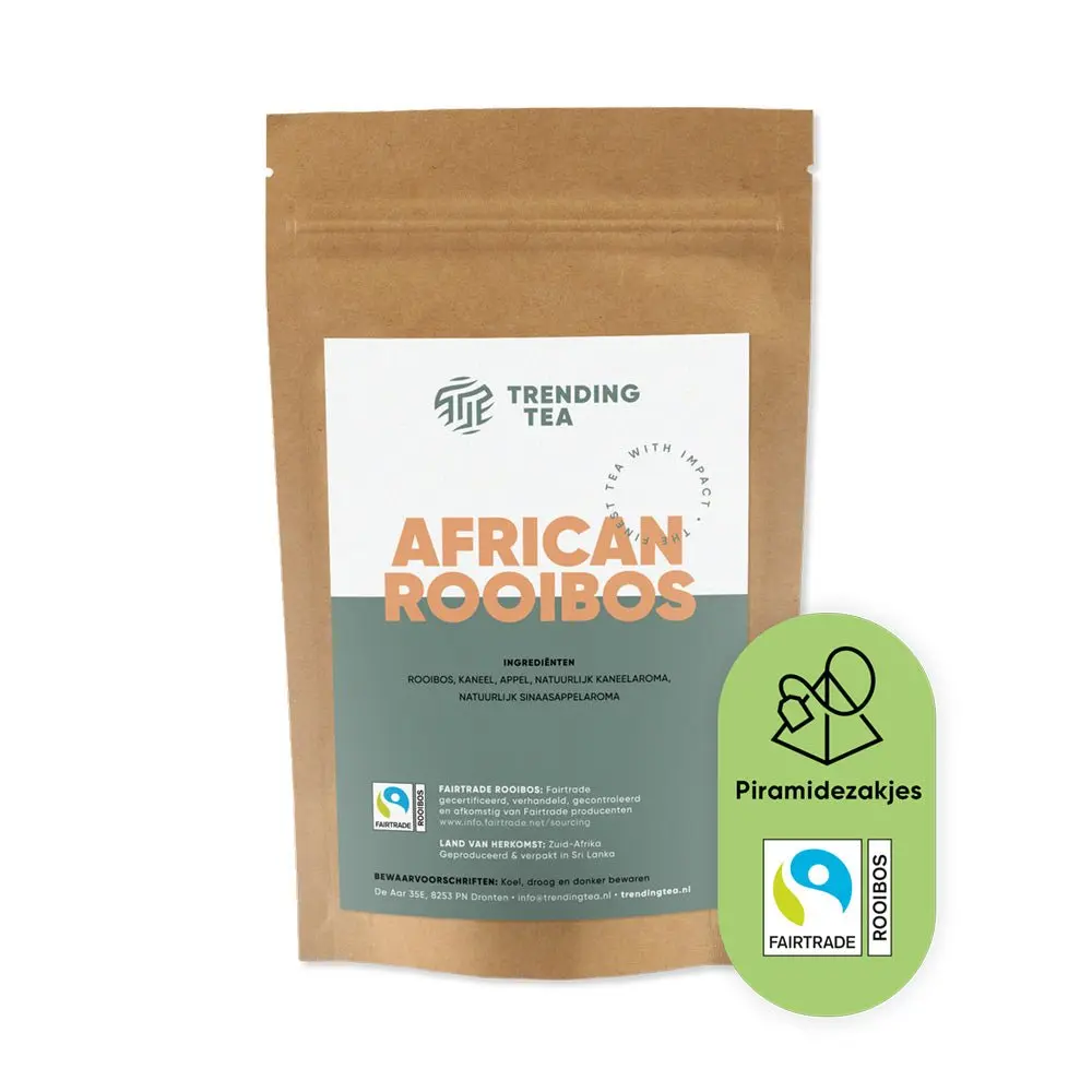 Trending Tea African Rooibos [100 piramides]