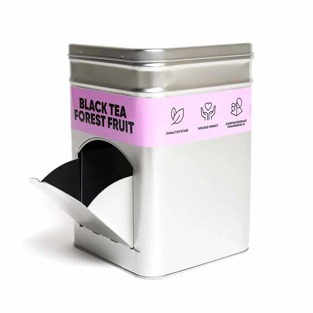 Trending Tea dispenserblik (leeg) - Image 9